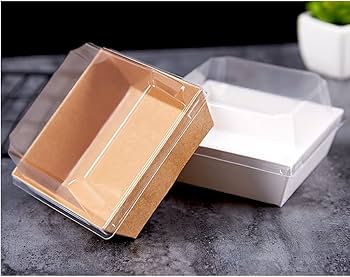燗鍋 替え蓋付 紙箱入 HAKOYA ランチプレート フタ付き 家弁 木目 700ml プラスチック